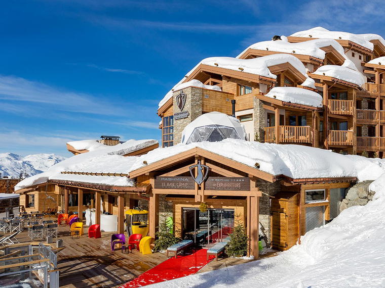 Pashmina, Val-Thorens, France