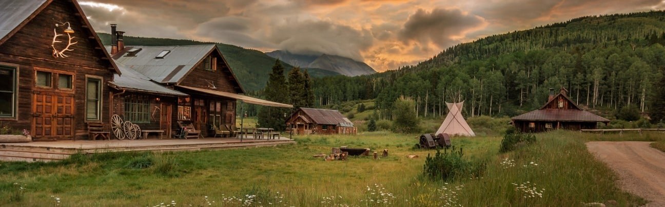 Dunton Hot Springs hotel in Dolores, United States