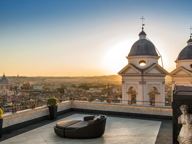 Hassler Roma, Rome, Italy
