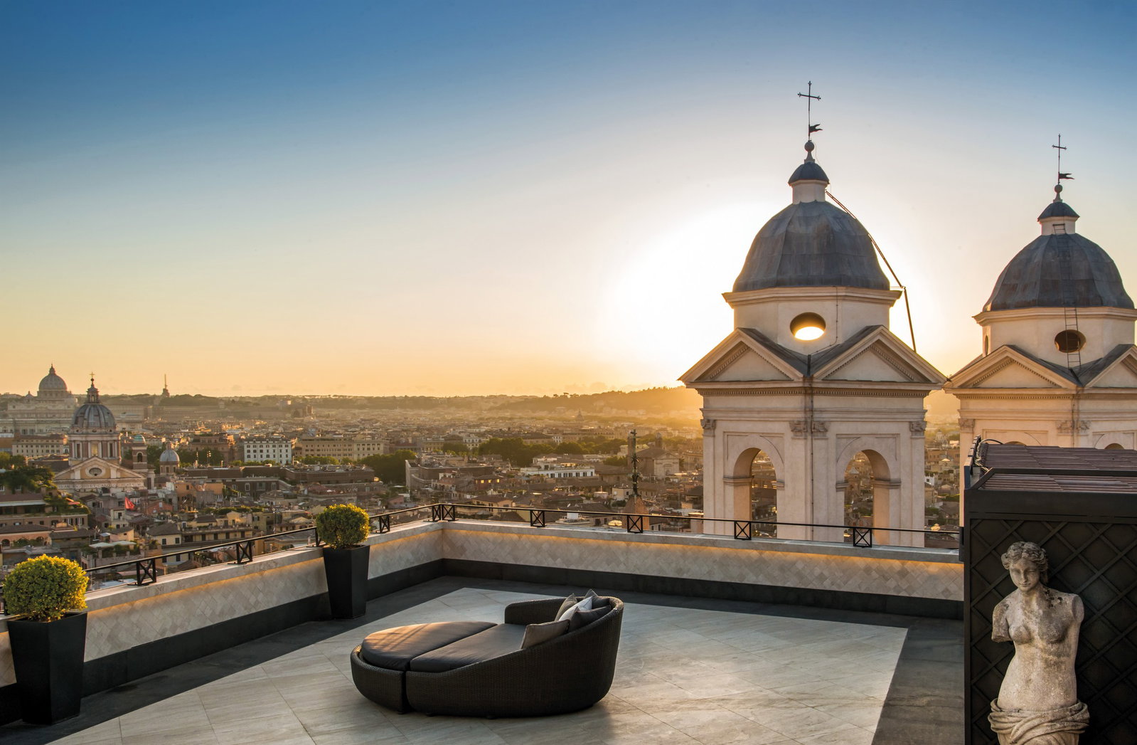 Hassler Roma, Rome, Italy