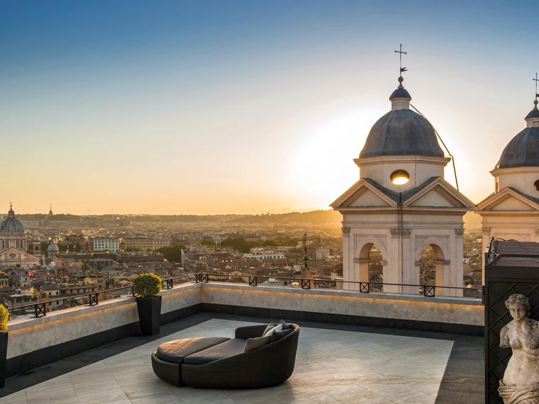 Hassler Roma, Rome, Italy