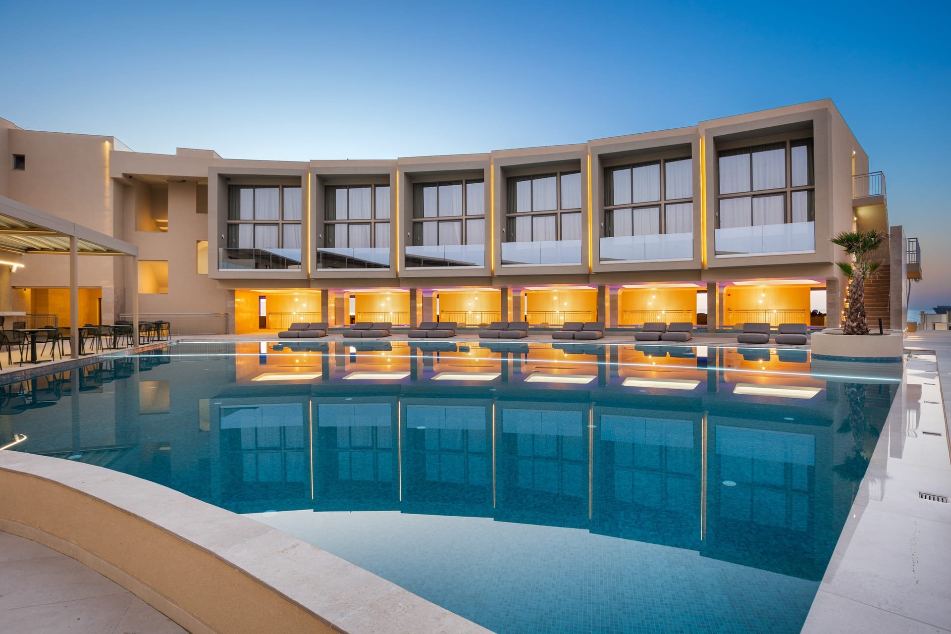 Ventale Island Breeze Resort hotel in Chania, Greece