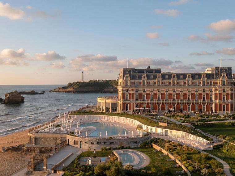 Hôtel du Palais, Biarritz, France