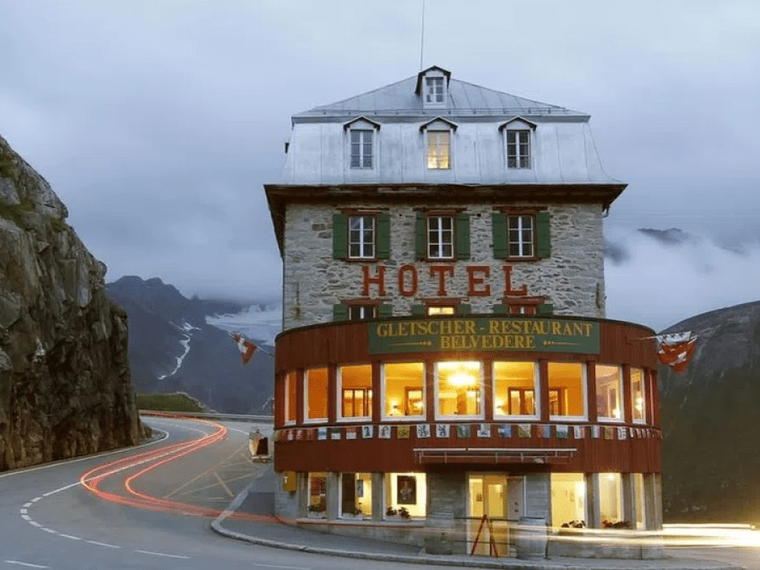 Furka Pass, Oberwald, Switzerland