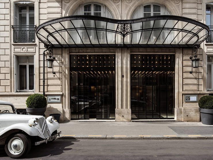La Maison Champs Élysées, Paris, France
