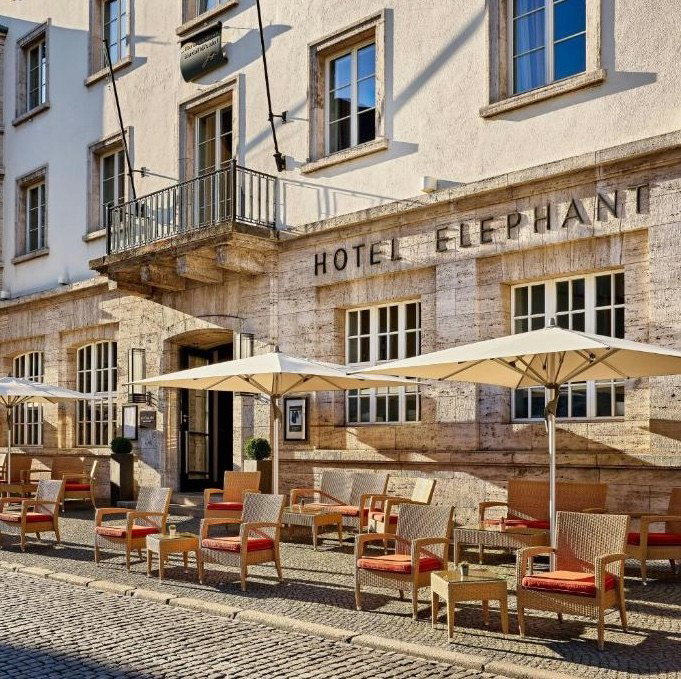 Hotel Elephant Weimar, Weimar, Germany