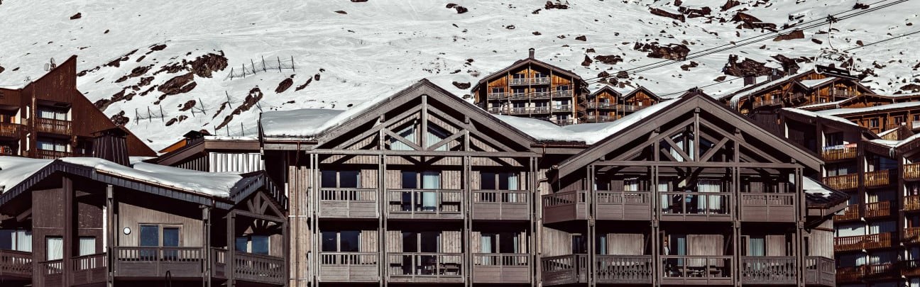 Le Fitz Roy, Val-Thorens, France