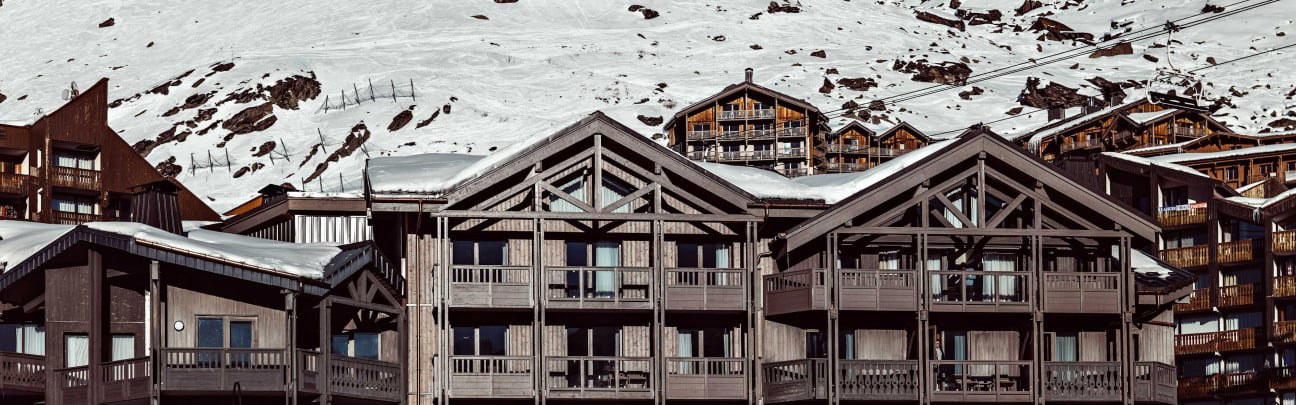 Le Fitz Roy hotel in Val-Thorens, France