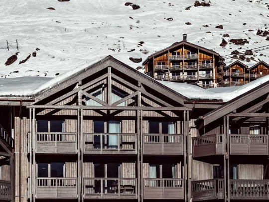 Le Fitz Roy, Val-Thorens, France