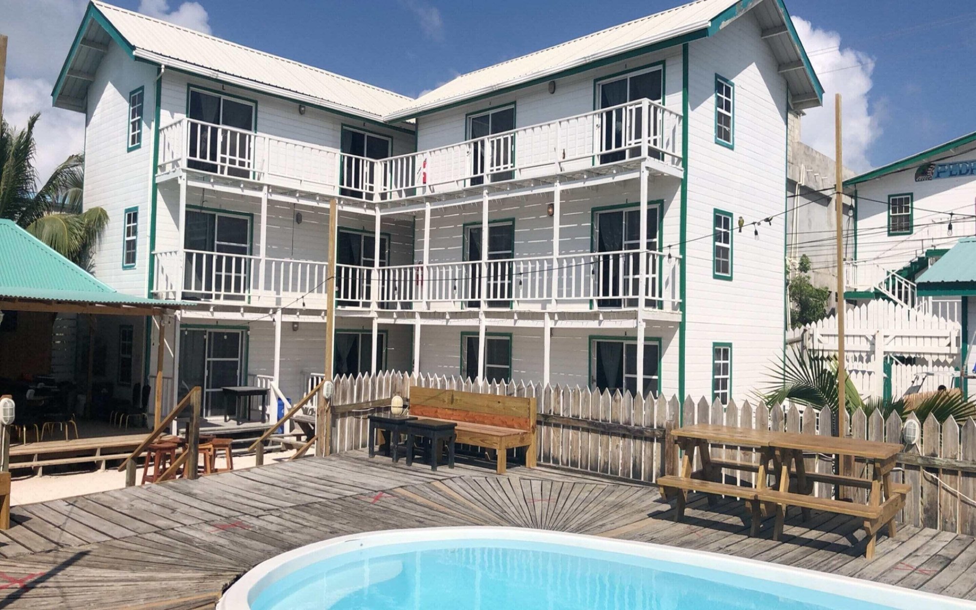 Pedro's Inn hotel in San Pedro, Belize
