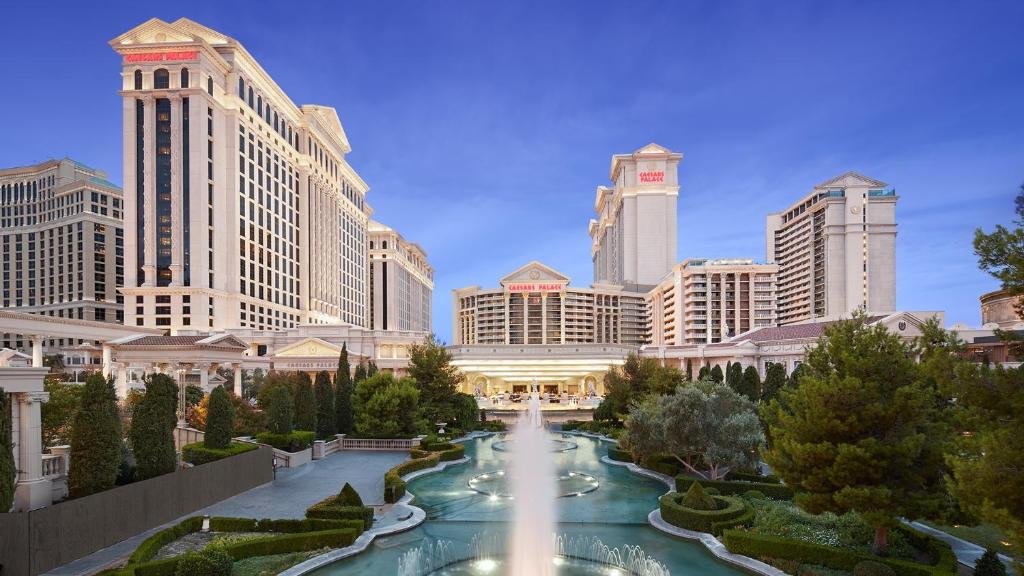 Caesars Palace Las Vegas hotel in Las Vegas, United States