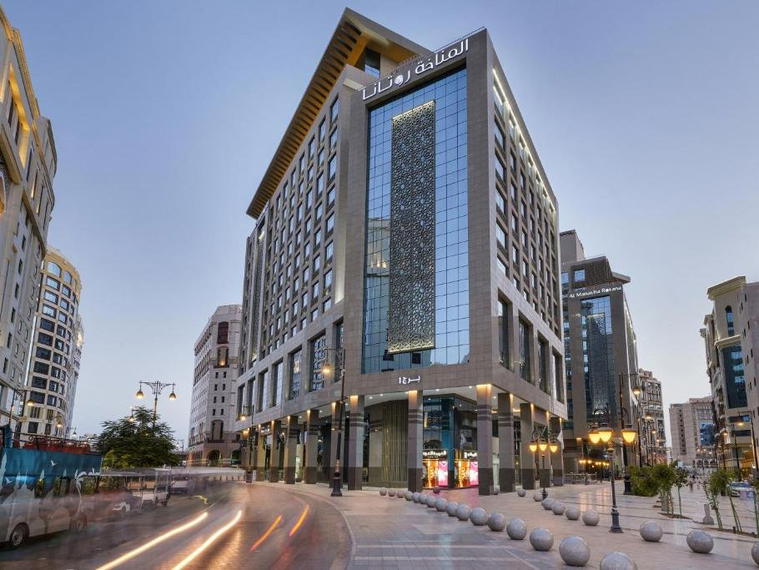 Al Manakha Rotana Madinah, Madinah, Saudi Arabia