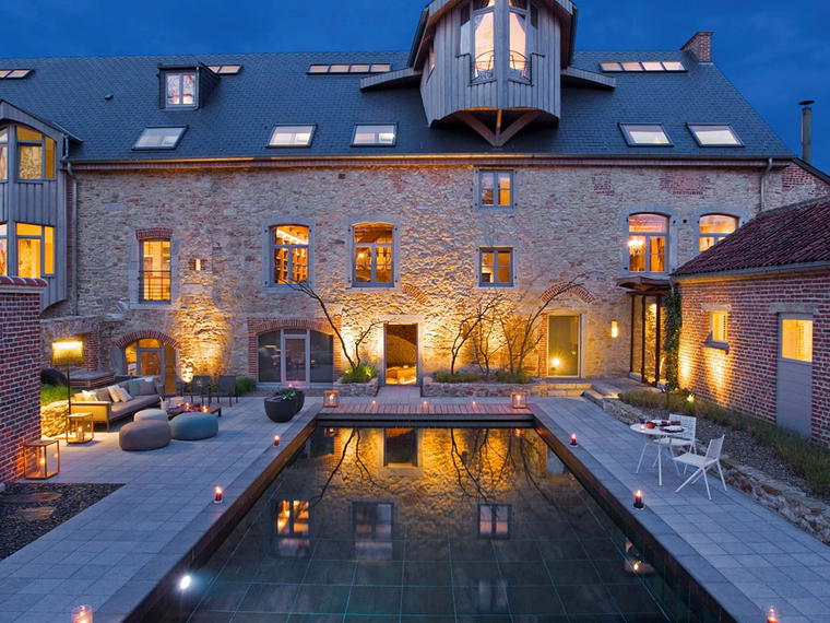 NE5T Hotel & Spa, Namur, Belgium