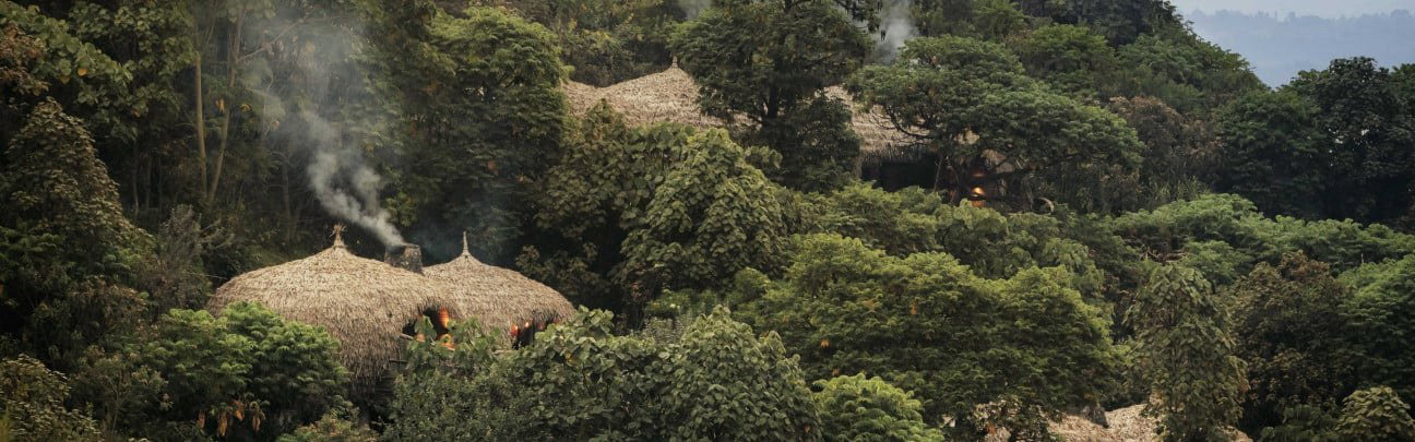 Wilderness Bisate Lodge, Ruhengeri, Rwanda