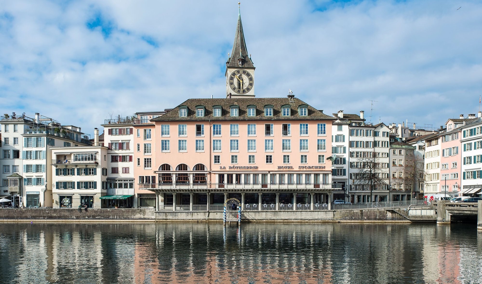 Storchen Zürich hotel in Zürich