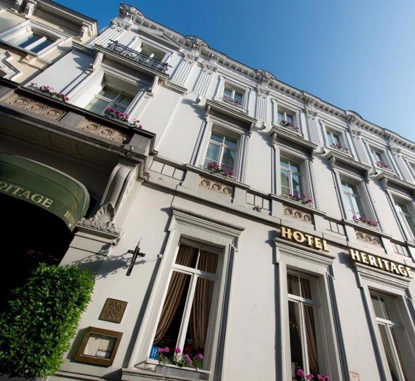 Hotel Heritage, Bruges, Belgium