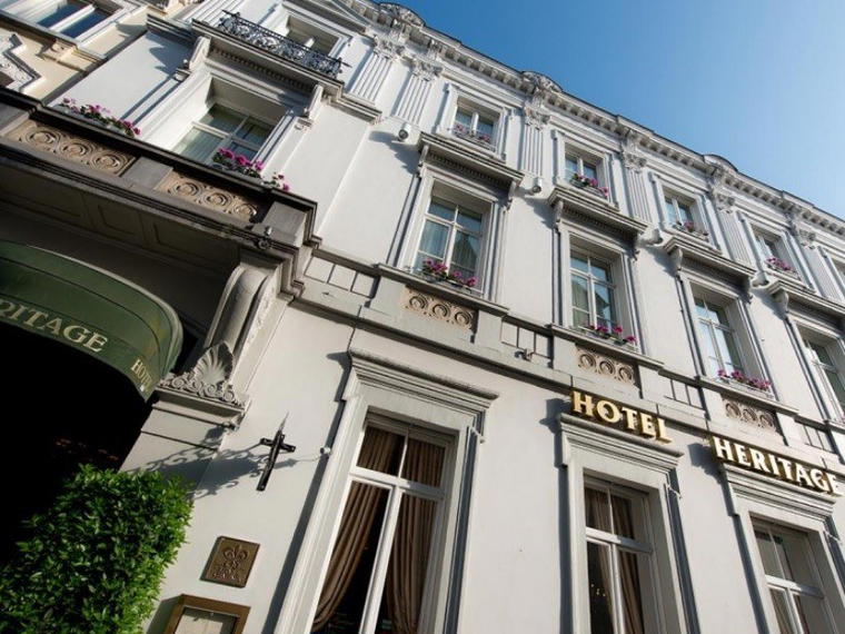 Hotel Heritage, Bruges, Belgium