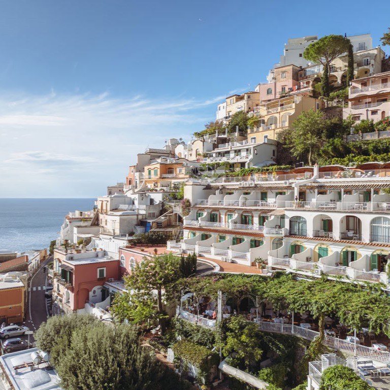 Hotel Poseidon, Positano, Italy