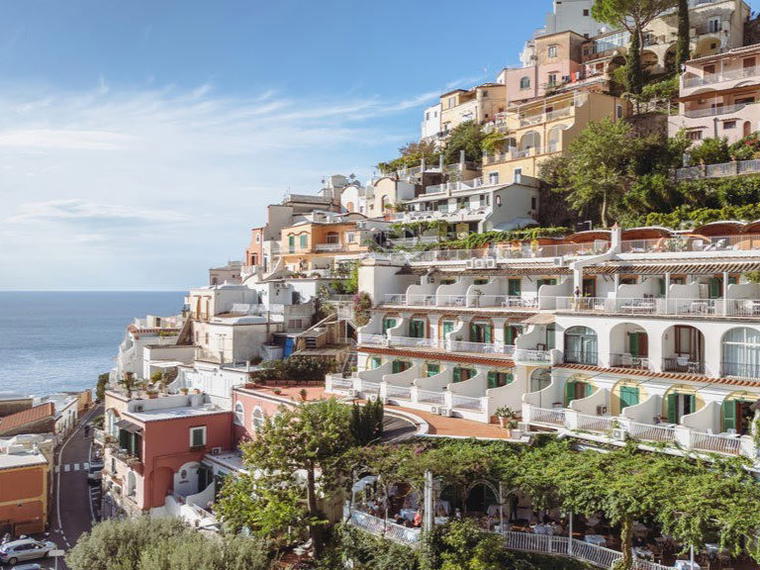 Hotel Poseidon, Positano, Italy