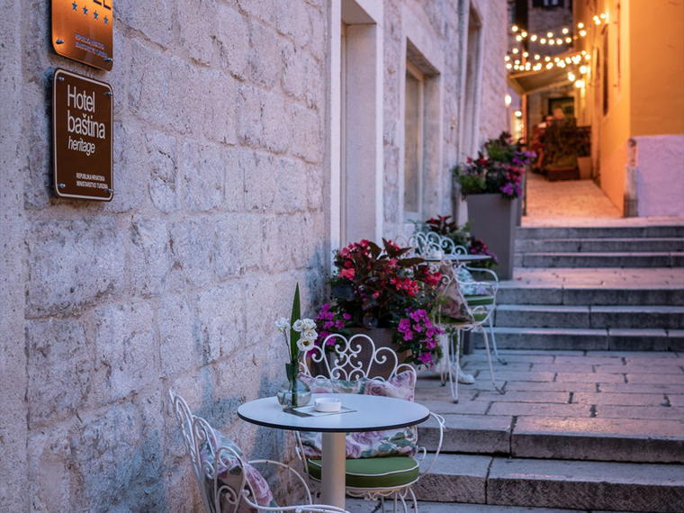 Heritage Hotel Life Palace, Sibenik, Croatia