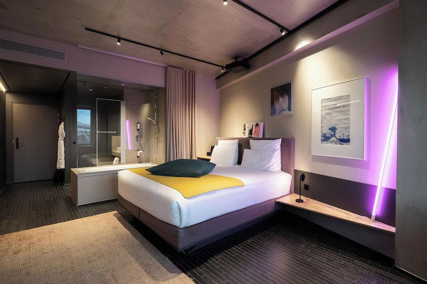 mk2 Hotel Paradiso Nation, Paris, France