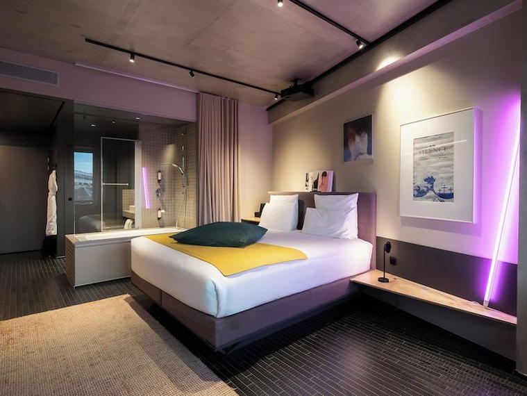 mk2 Hotel Paradiso Nation, Paris, France