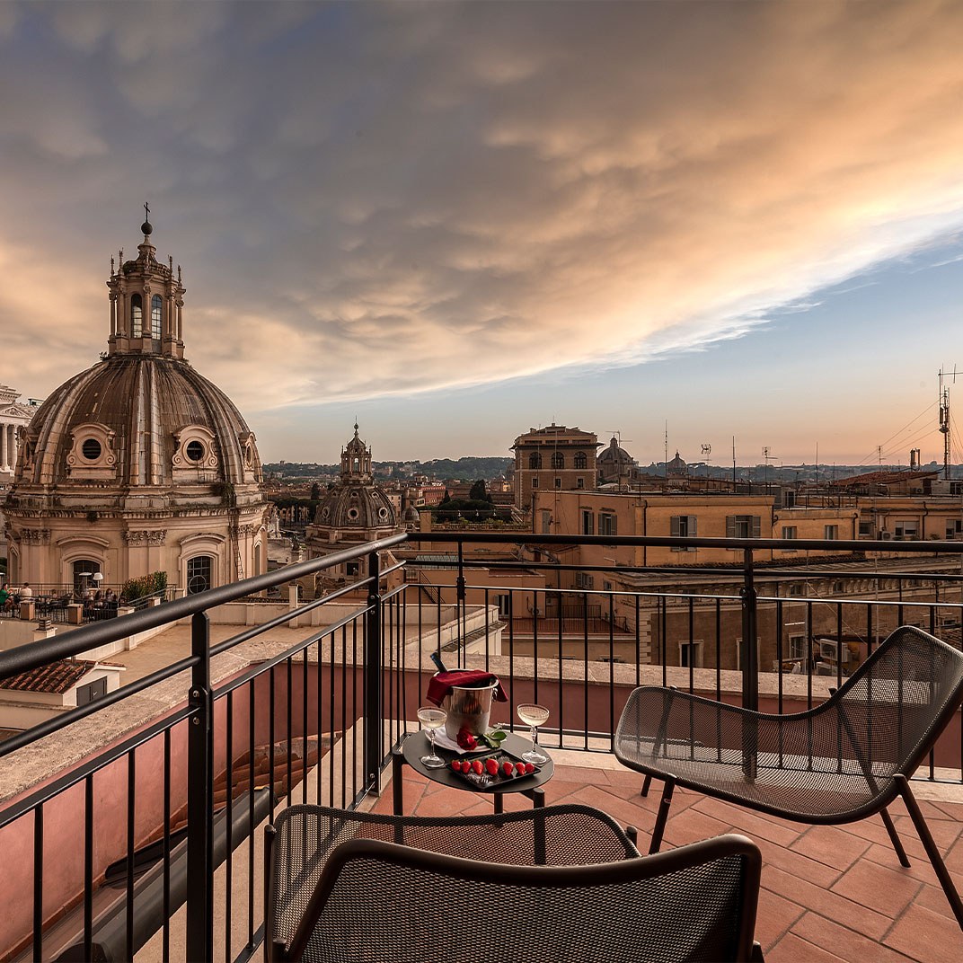H10 Palazzo Galla, Rome, Italy
