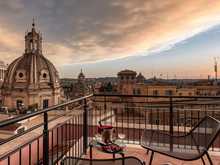 H10 Palazzo Galla, Rome, Italy