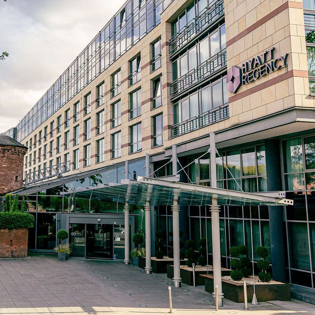 Hyatt Regency Mainz, Hotel in Mainz