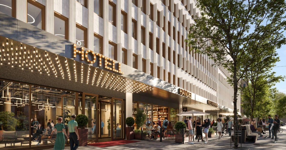 Ruby Hotels Stockholm, Hotel in Stockholm