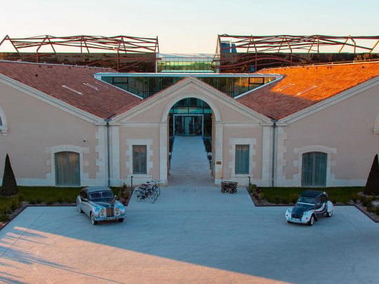 Hôtel Chais Monnet & Spa, Cognac, France