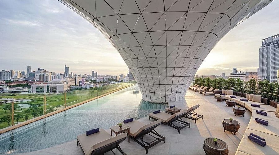 Waldorf Astoria Bangkok, Bangkok, Thailand