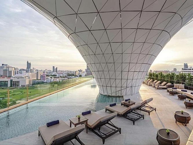Waldorf Astoria Bangkok, Bangkok, Thailand