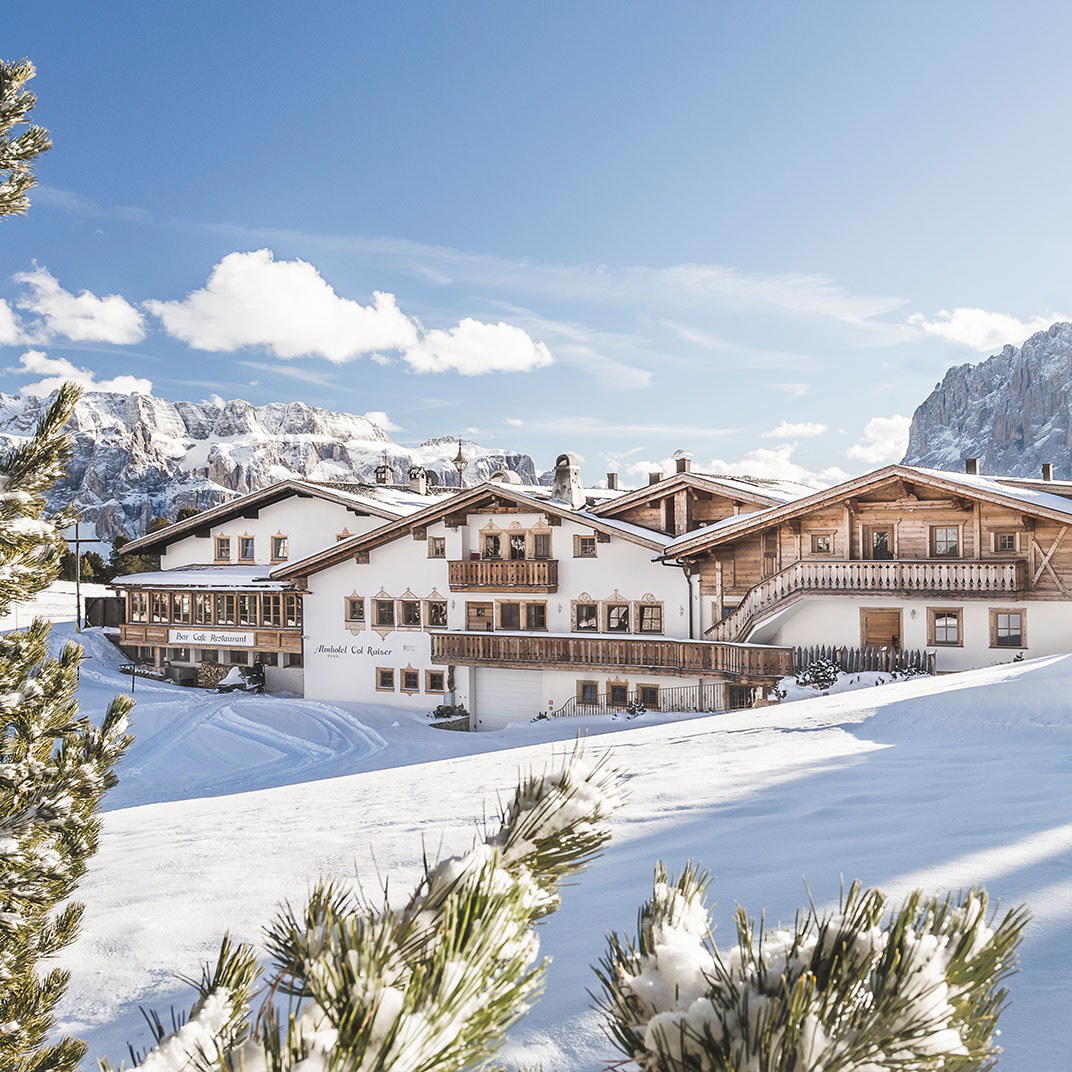 Almhotel Col Raiser hotel in Santa Cristina Valgardena, Italy