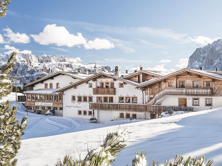 Almhotel Col Raiser, Santa Cristina Valgardena, Italy