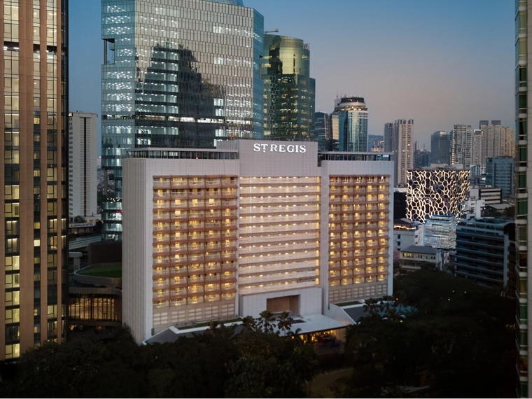 The St. Regis Jakarta, Jakarta, Indonesia