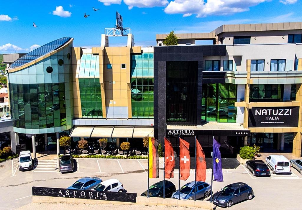 Astoria Luxury & Spa Hotel hotel in Gjilan, Kosovo
