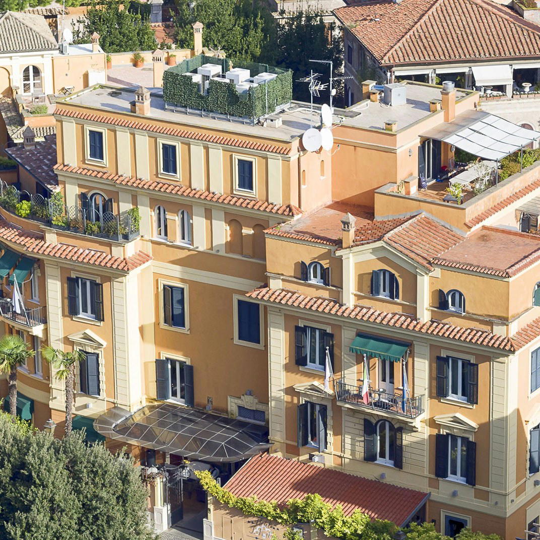 Hotel San Anselmo, Rome, Italy