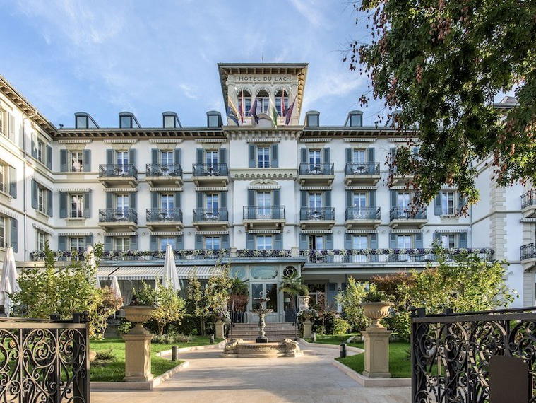 Grand Hôtel du Lac, Vevey, Switzerland