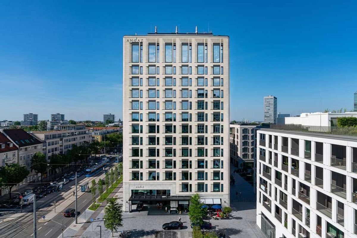 Andaz Munich Schwabinger Tor, Munich, Germany