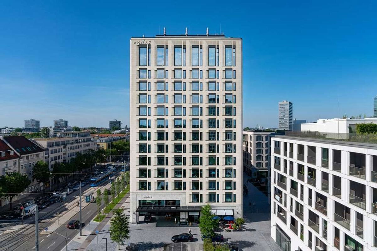 Andaz Munich Schwabinger Tor, Hotel in Munich