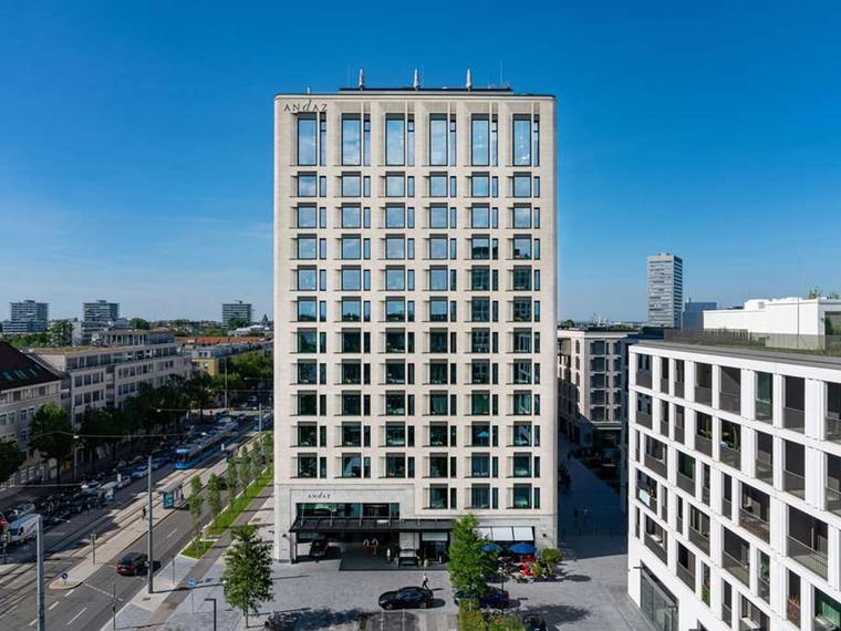 Andaz Munich Schwabinger Tor, Munich, Germany