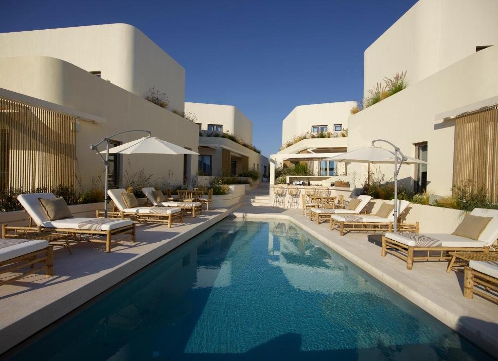 White Pebble Suites, Apollonía, Greece