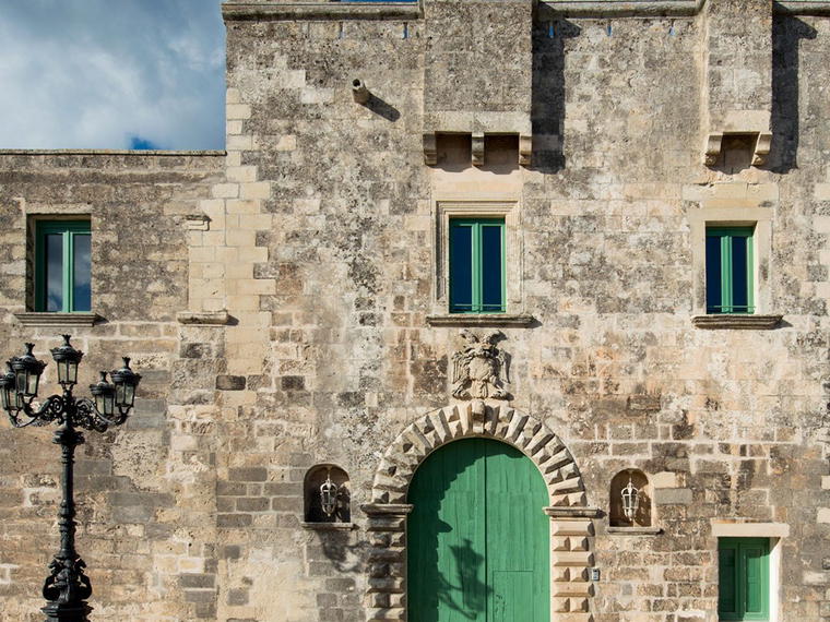 Palazzo Ducale Venturi, Minervino di Lecce, Italy