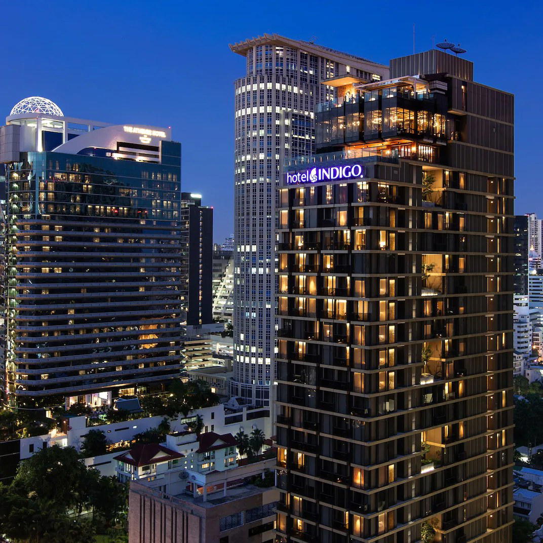 Hotel Indigo Bangkok Wireless Road, Bangkok, Thailand