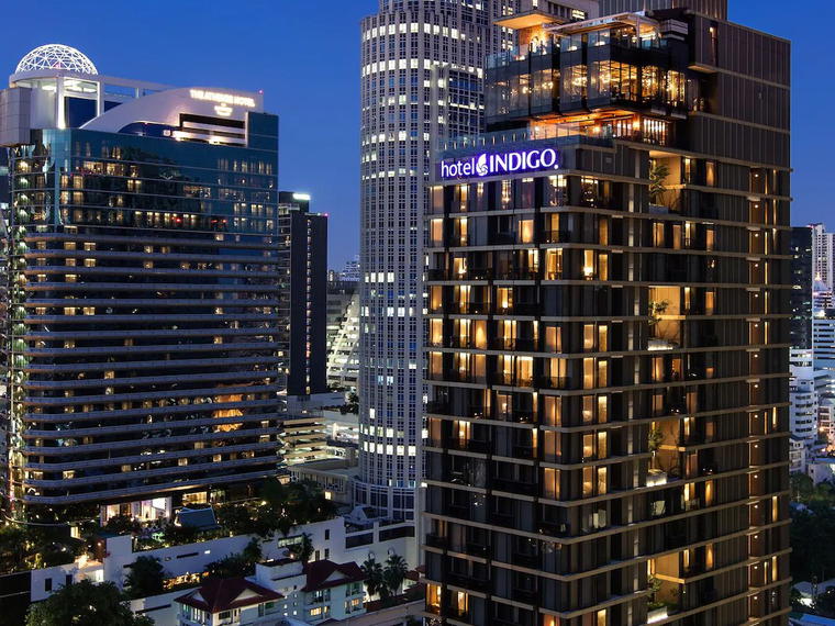 Hotel Indigo Bangkok Wireless Road, Bangkok, Thailand