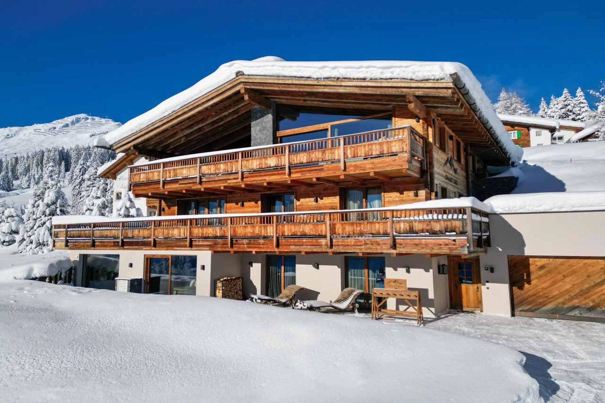 Chalet 1551 hotel in Lech, Austria