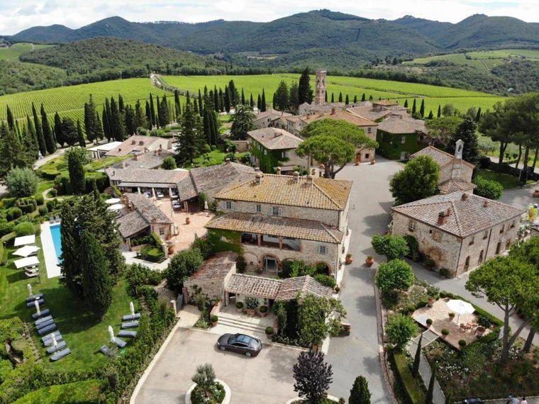 Borgo San Felice Resort, Castelnuovo Berardenga, Italy