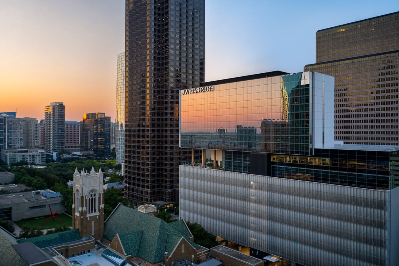 JW Marriott Dallas Arts District hotel in Dallas, United States
