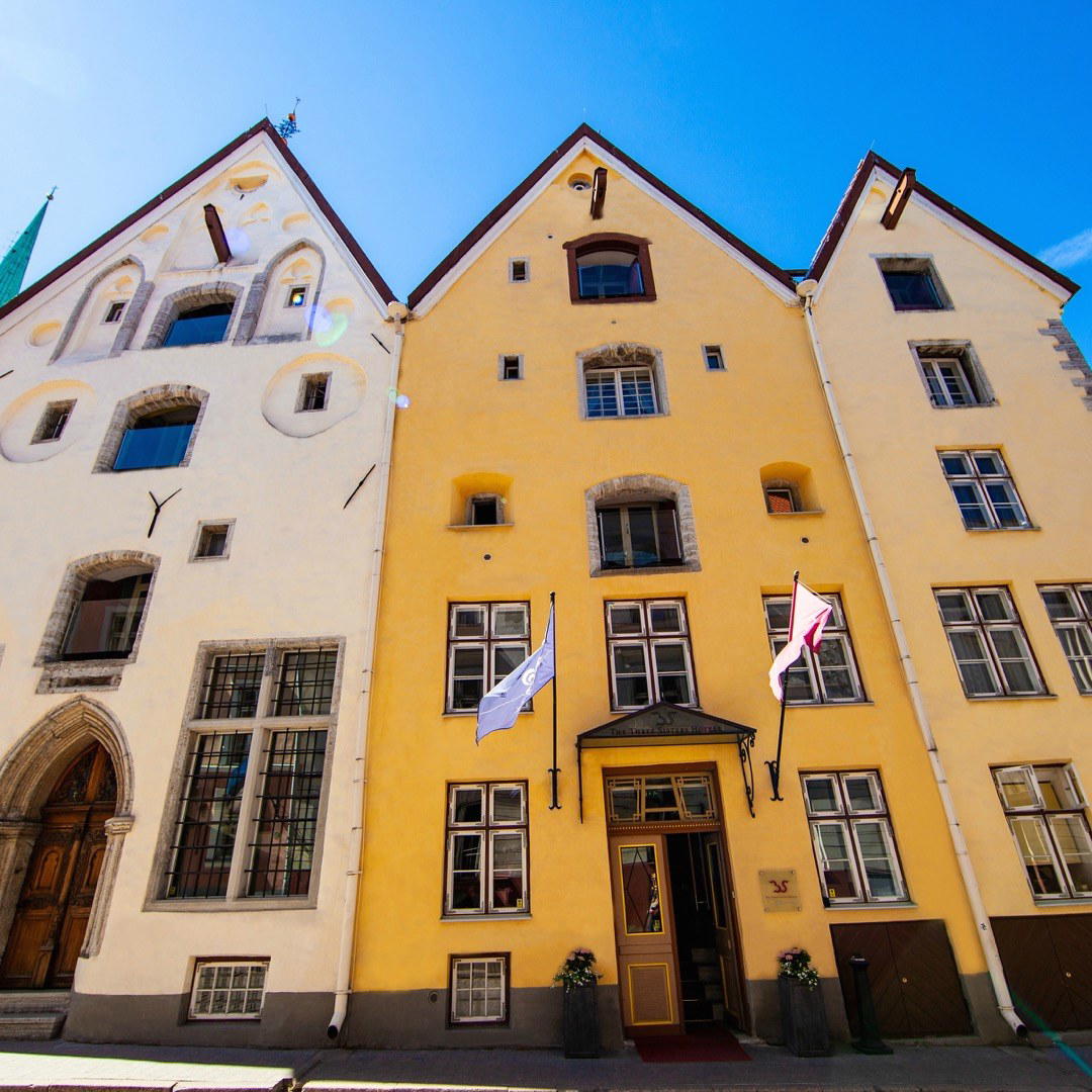 The Three Sisters Hotel, Tallinn, Estonia